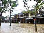 Flut in Hoi An